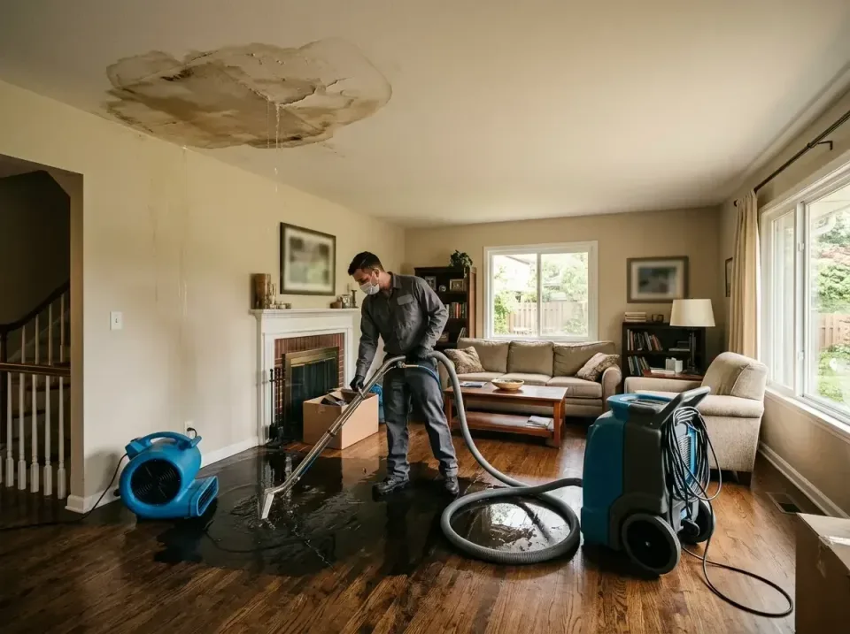 attic-pipe-burst-ceiling-drip-008 — frequently asked questions, Water Damage Restoration & Carpet Care in Wilmore, KY